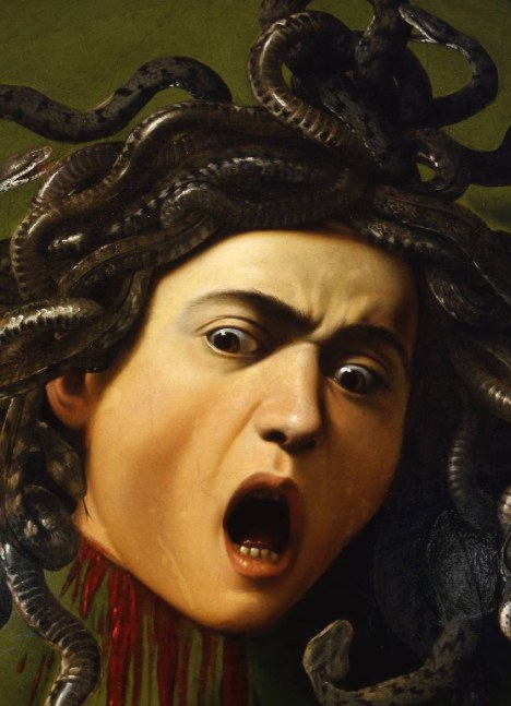 Medusa — Caravaggio